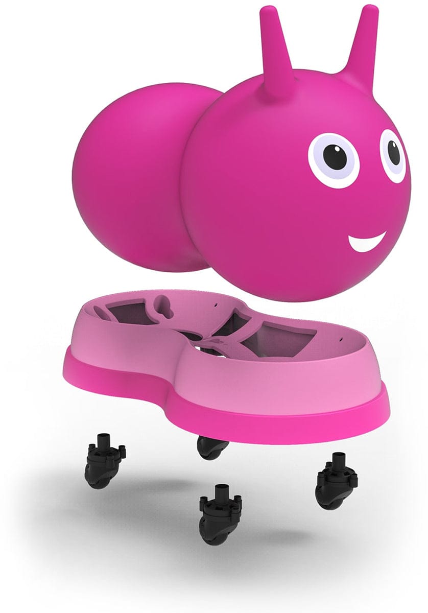 Micro Kickboard Micro Air Hopper - Pink - HP0003