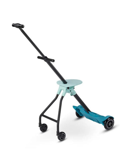 Micro Kickboard Micro Allrounder Ride-On Travel Cart - Blue - ML0041