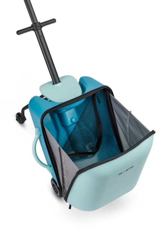 Micro Kickboard Micro Allrounder Ride-On Travel Cart - Blue - ML0041