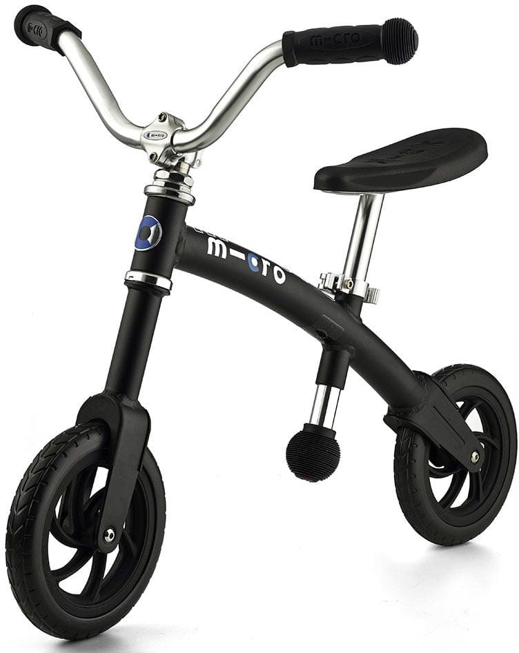 Micro Kickboard Micro G-Bike Chopper - Black - GB0021