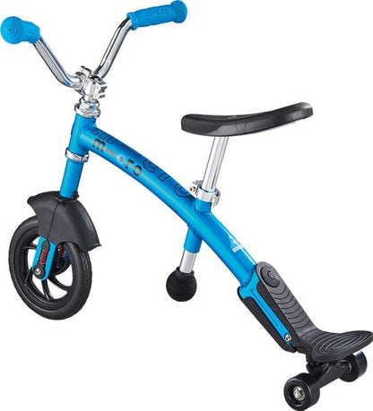 Micro Kickboard Micro G-Bike Chopper Deluxe - Blue - GB0024