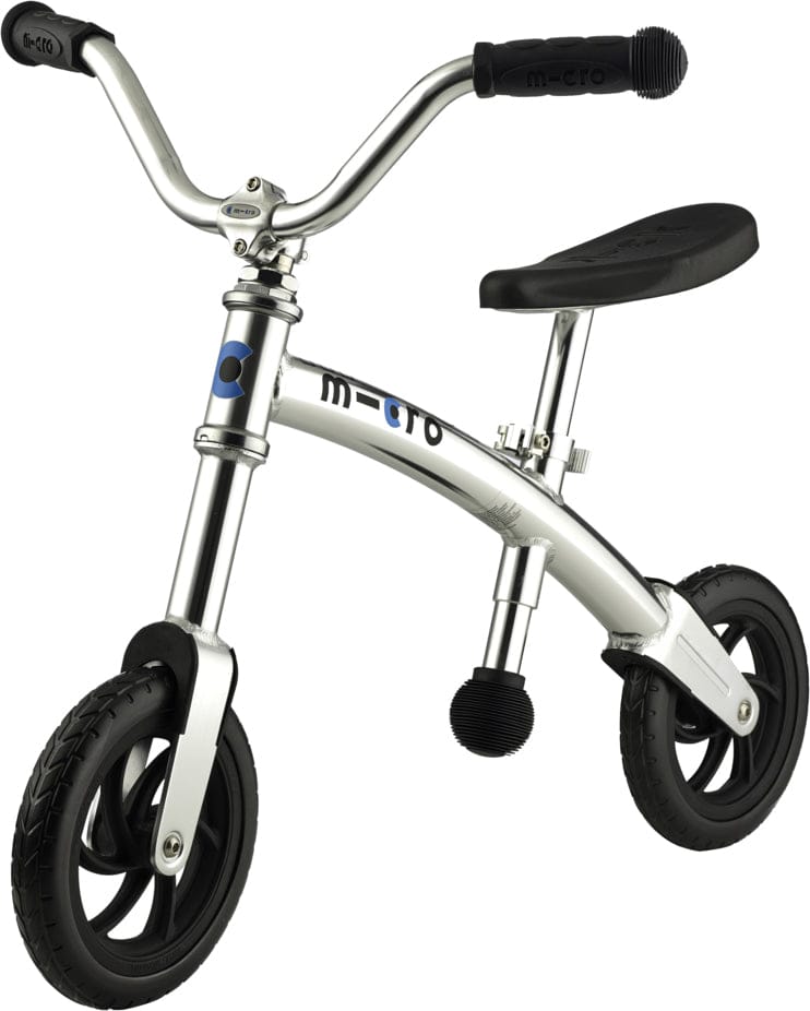Micro Kickboard Micro G-Bike Chopper - Silver - GB0020