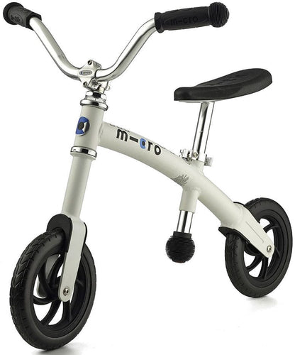 Micro Kickboard Micro G-Bike Chopper - White - GB0022