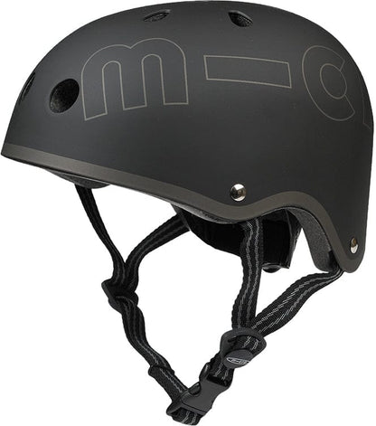 Micro Kickboard Micro Helmet, Small - Black - MAH01BK-S