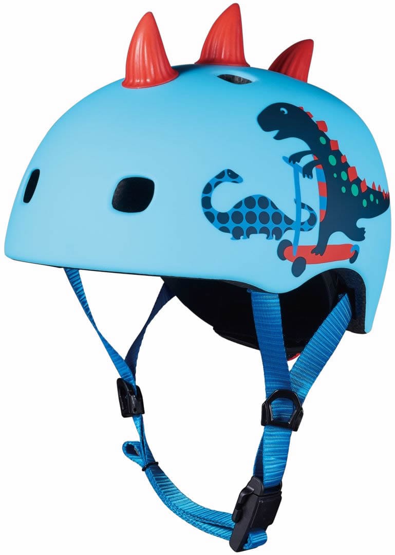 Micro Kickboard Micro Helmet V2, Small - 3D Scootersaurus