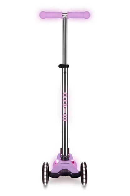 Micro Kickboard Micro Maxi Glow Plus LED Scooter - Luminous Purple - MMD378