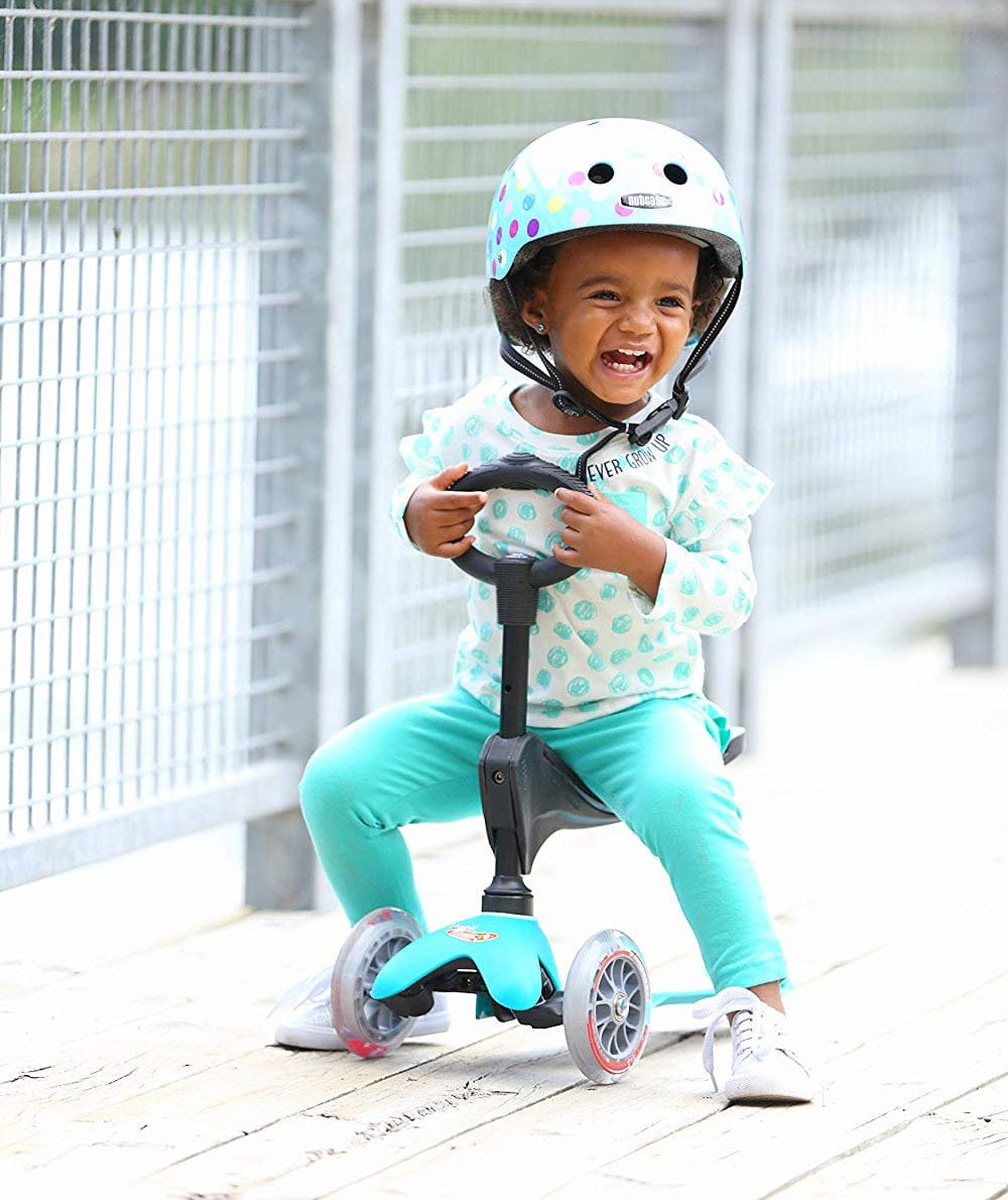 Micro Kickboard Micro Mini 3-in-1 Deluxe Scooter - Aqua - MMD011