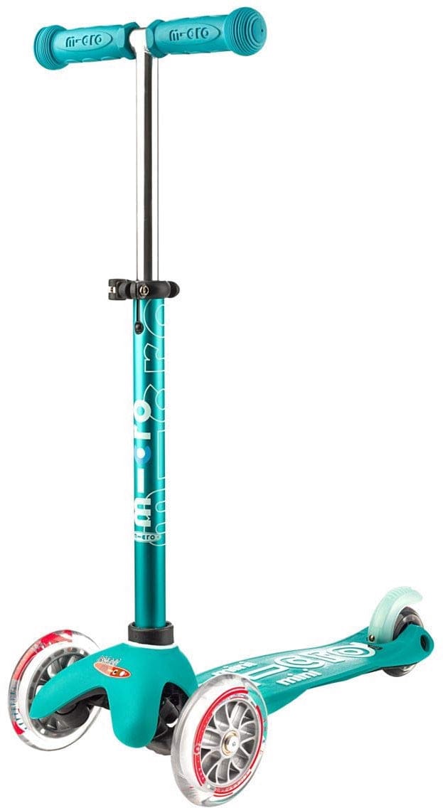 Micro Kickboard Micro Mini 3-in-1 Deluxe Scooter - Aqua - MMD011