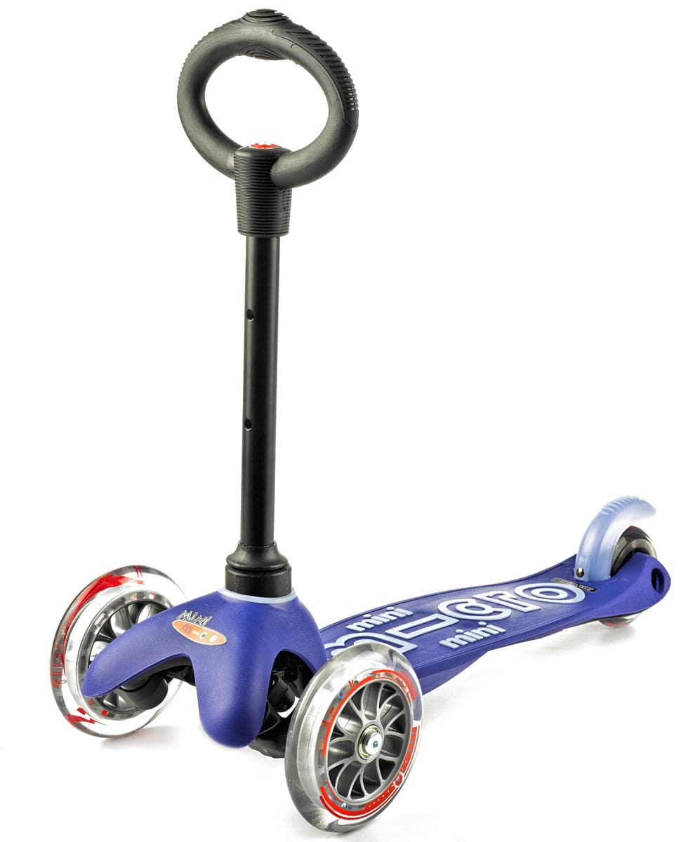 Micro Kickboard Micro Mini 3-in-1 Deluxe Scooter - Pink - MMD009