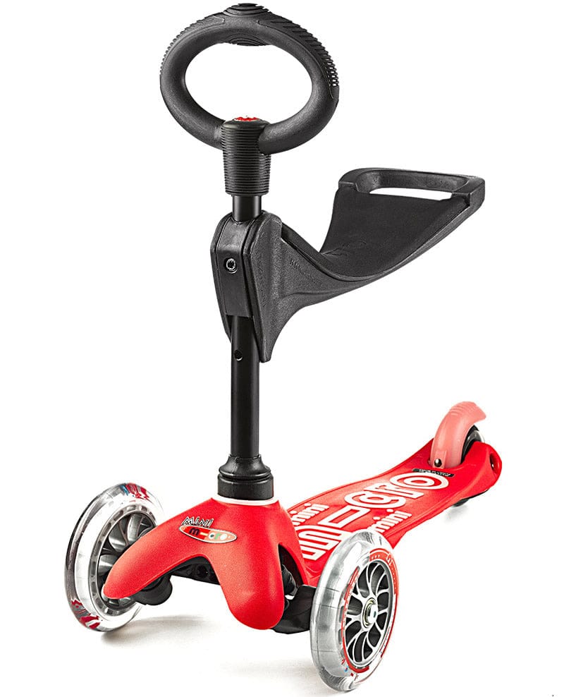 Micro Kickboard Micro Mini 3-in-1 Deluxe Scooter - Red - MMD015