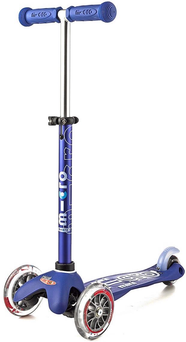 Micro Kickboard Micro Mini Deluxe Scooter - Blue - MMD006
