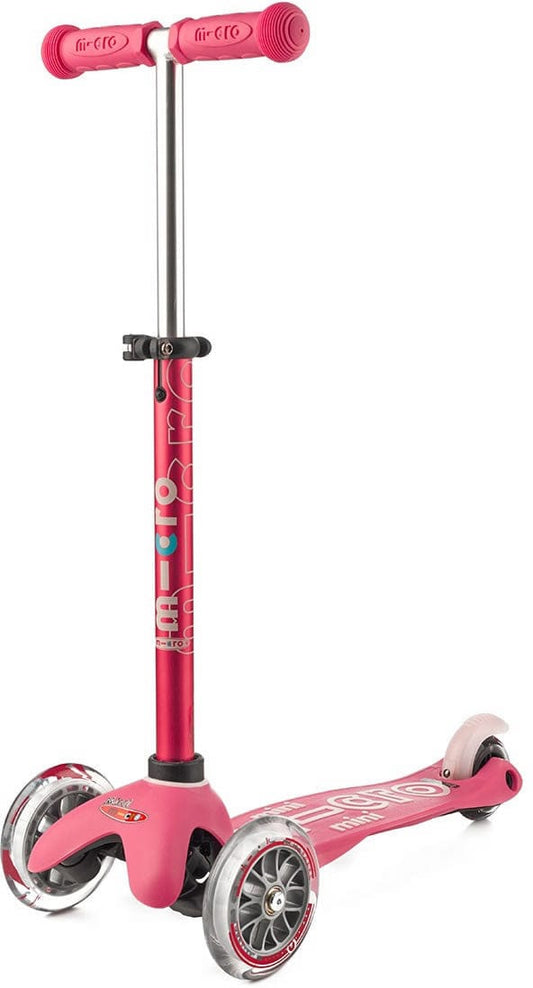 Micro Kickboard Micro Mini Deluxe Scooter - Pink - MMD003