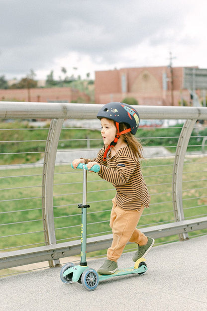 Micro Kickboard Micro Mini ECO Scooter (2-5 Years) - Dark Green - MMD119