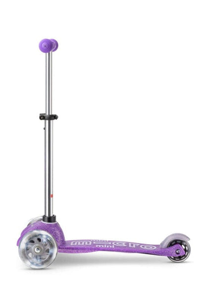 Micro Kickboard Micro Mini Glitter LED Scooter (2-5 years) - Fairy Purple - MMD207