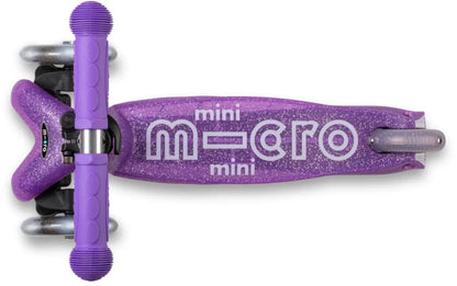 Micro Kickboard Micro Mini Glitter LED Scooter (2-5 years) - Fairy Purple - MMD207