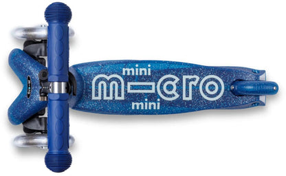 Micro Kickboard Micro Mini Glitter LED Scooter (2-5 years) - Galaxy Navy - MMD219