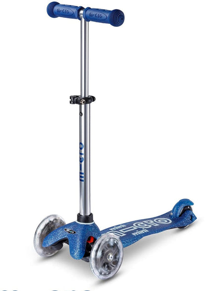 Micro Kickboard Micro Mini Glitter LED Scooter (2-5 years) - Galaxy Navy - MMD219
