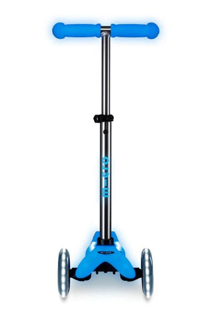 Micro Kickboard Micro Mini Glow Plus LED Scooter (2-5 years) - Arctic Blue - mmd211