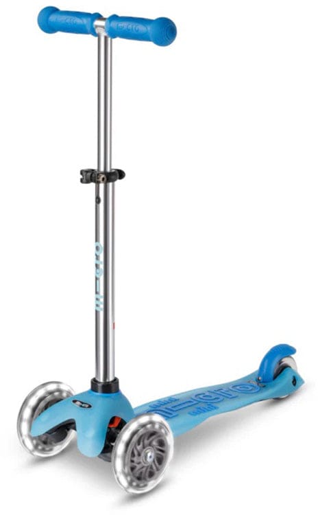 Micro Kickboard Micro Mini Glow Plus LED Scooter (2-5 years) - Arctic Blue - mmd211