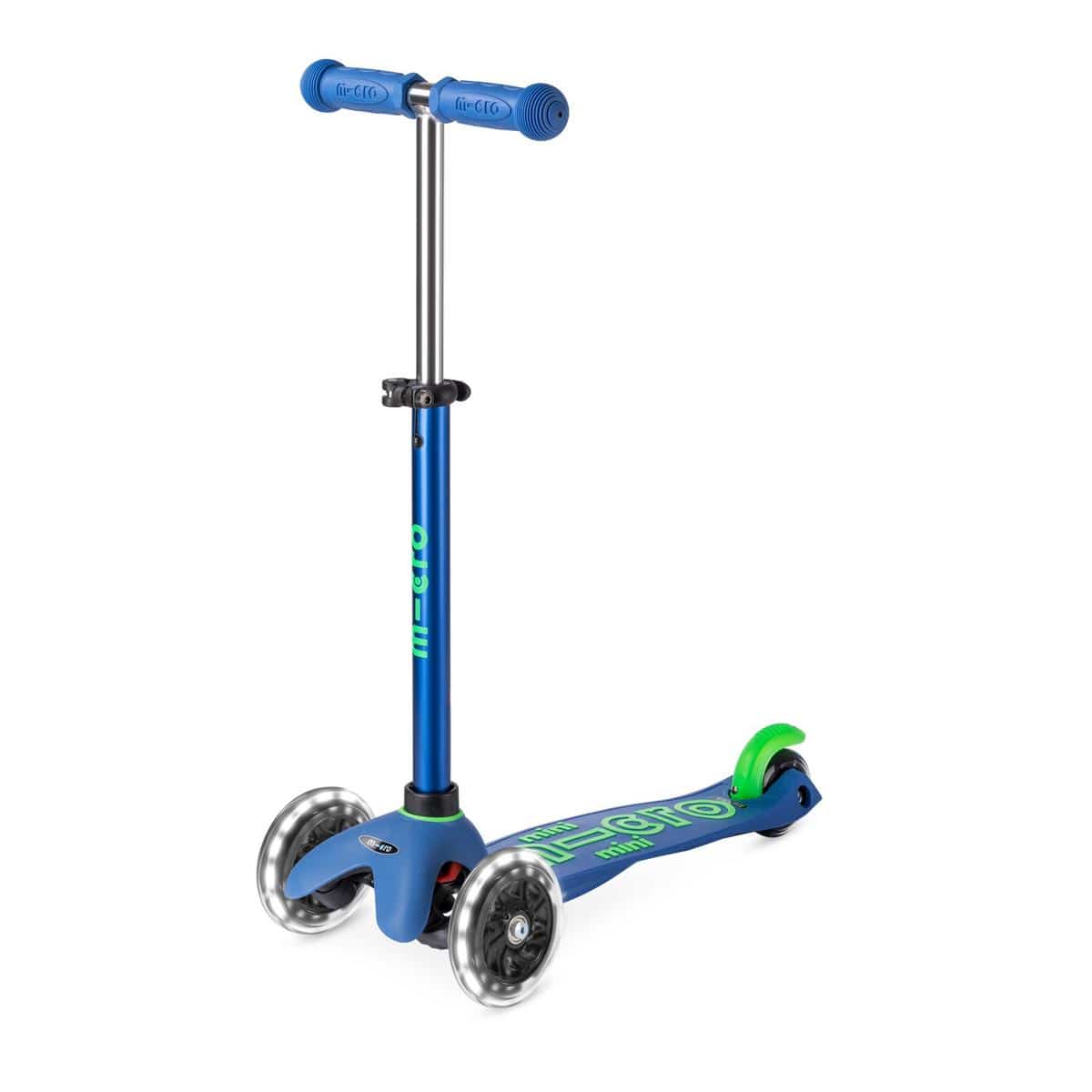 Micro Kickboard Micro Mini  LED Scooter (2-5 Years) - Crystal Blue