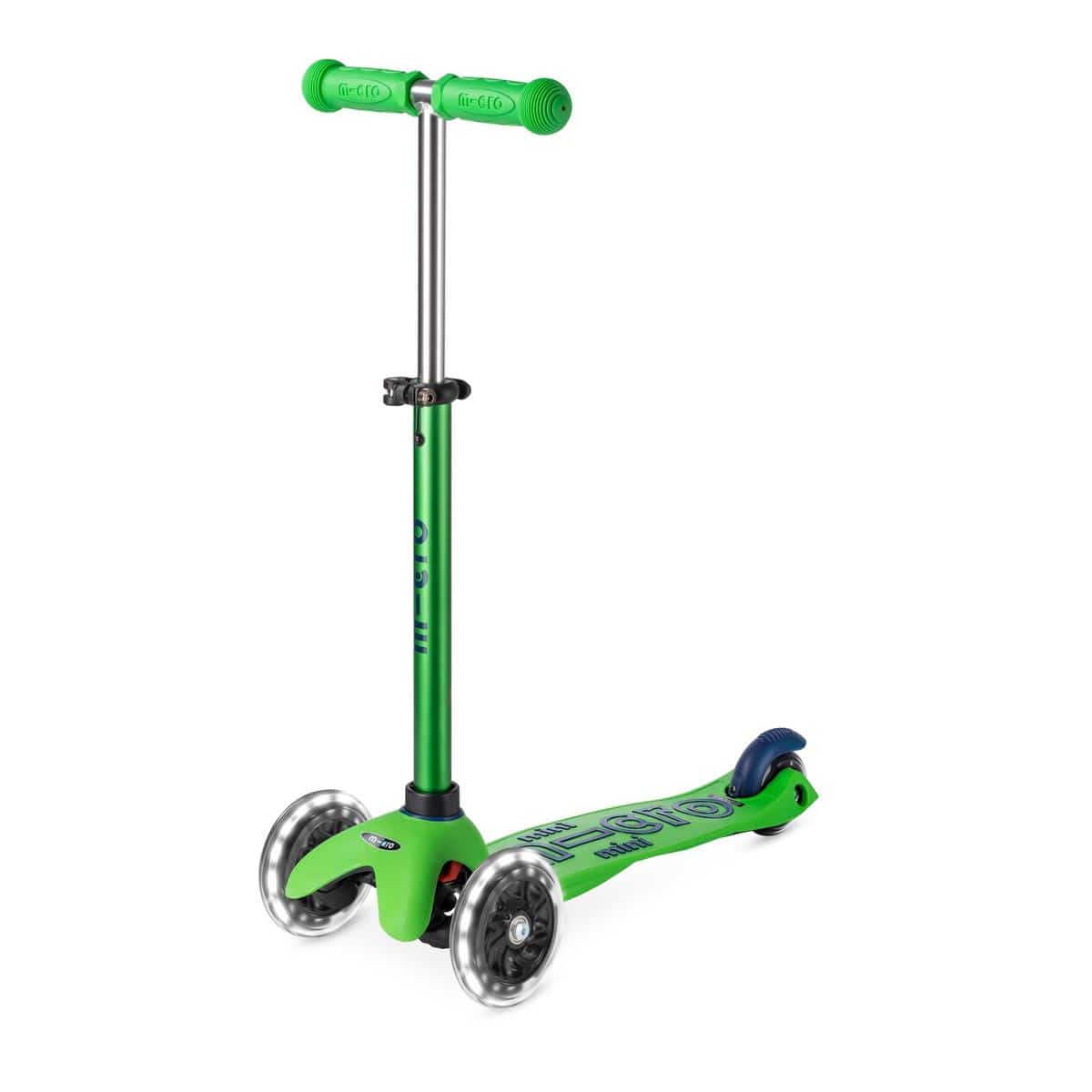 Micro Kickboard Micro Mini  LED Scooter (2-5 Years) - Green / Blue