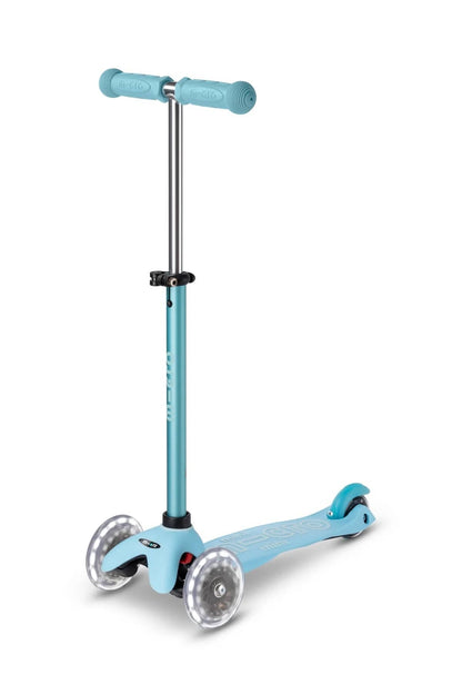 Micro Kickboard Micro Mini2Grow LED Scooter - Blue - MMD360