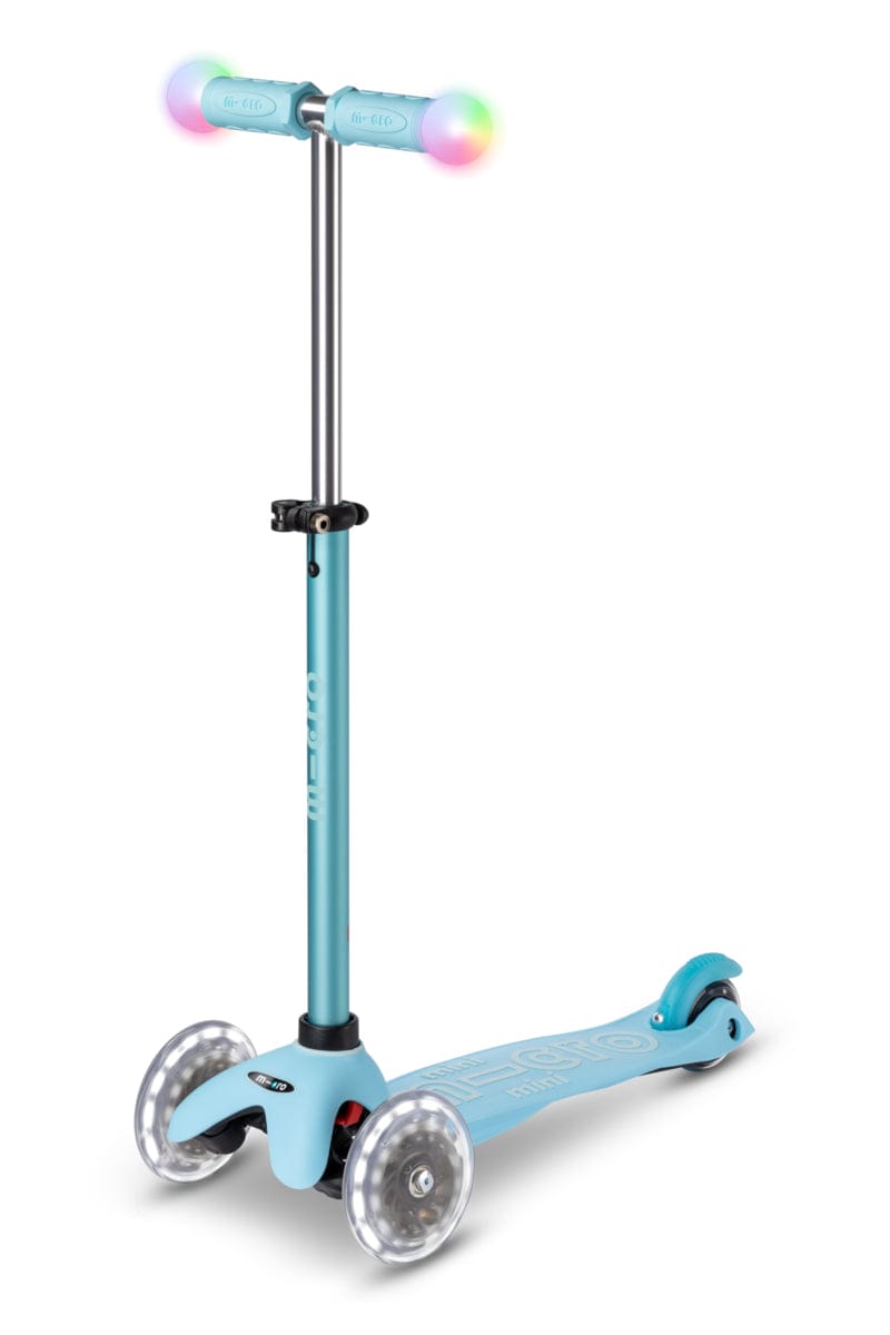 Micro Kickboard Micro Mini2Grow Magic LED Scooter - Blue - MMD358
