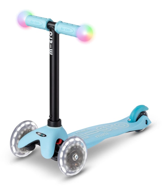 Micro Kickboard Micro Mini2Grow Magic LED Scooter - Blue - MMD358