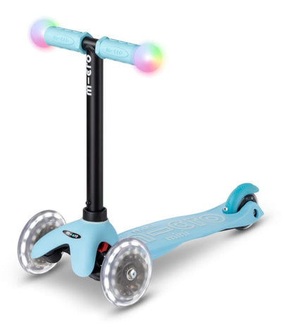 Micro Kickboard Micro Mini2Grow Magic LED Scooter - Blue - MMD358
