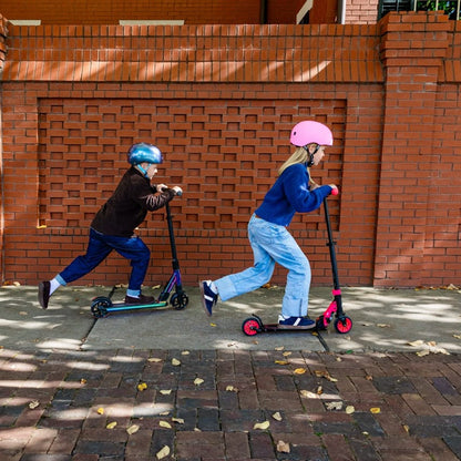 Micro Kickboard Micro Neochrome Helmets - Blue, Medium