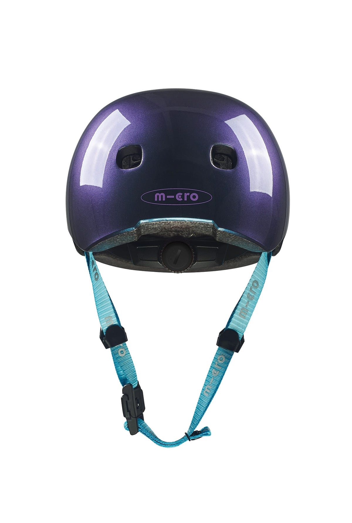 Micro Kickboard Micro Neochrome Helmets - Blue, Medium