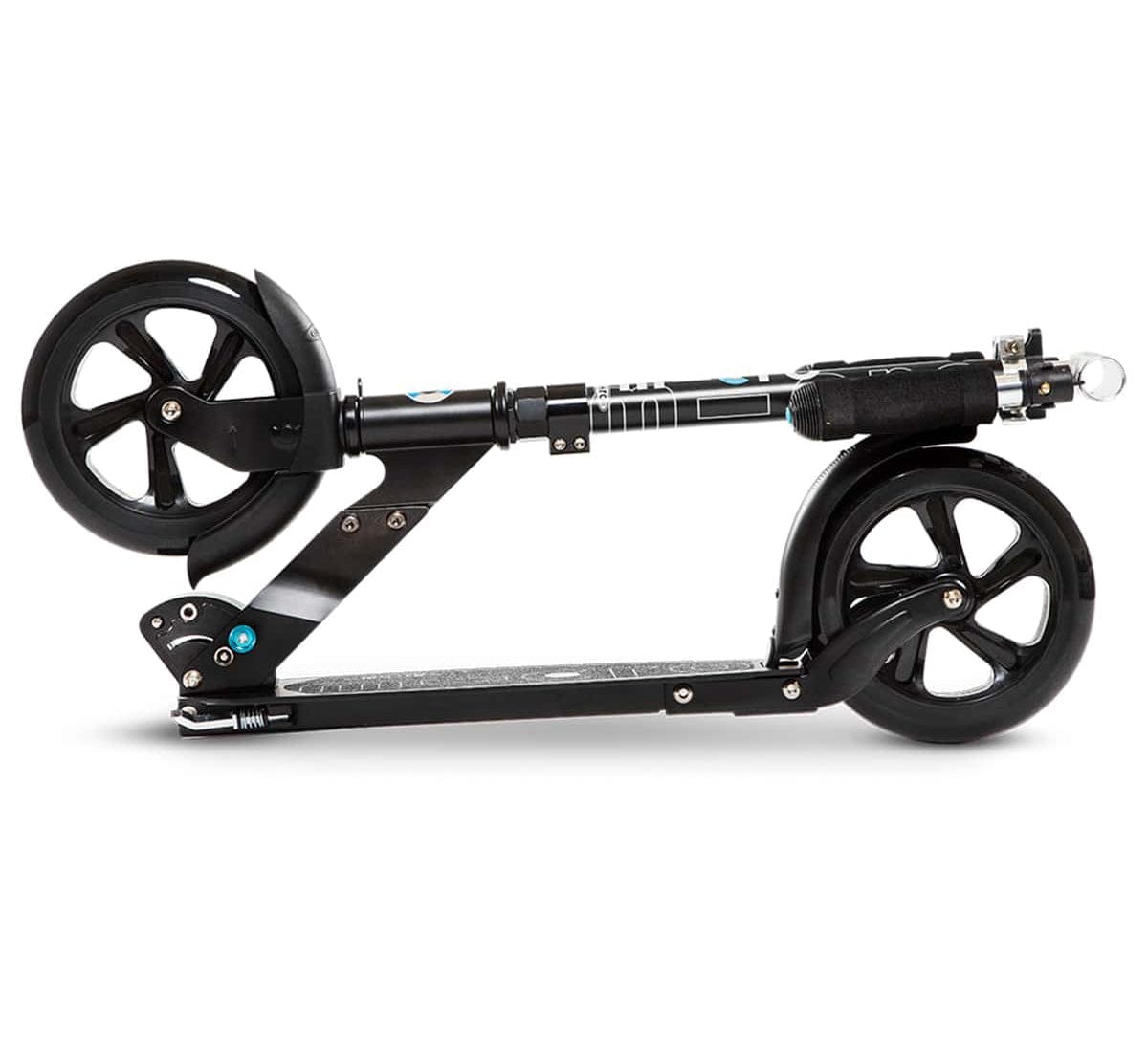 Micro Kickboard Micro Scooter (13+ years) - Black - SA0101