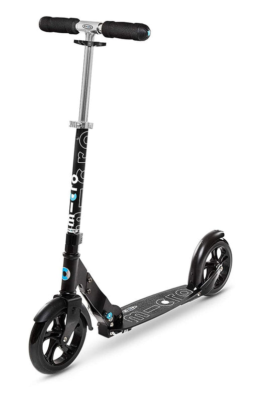 Micro Kickboard Micro Scooter (13+ years) - Black - SA0101