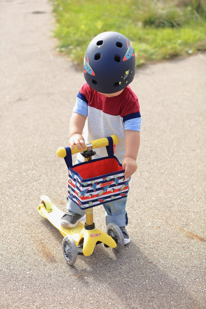 Micro Kickboard Micro Scooter Basket - Black