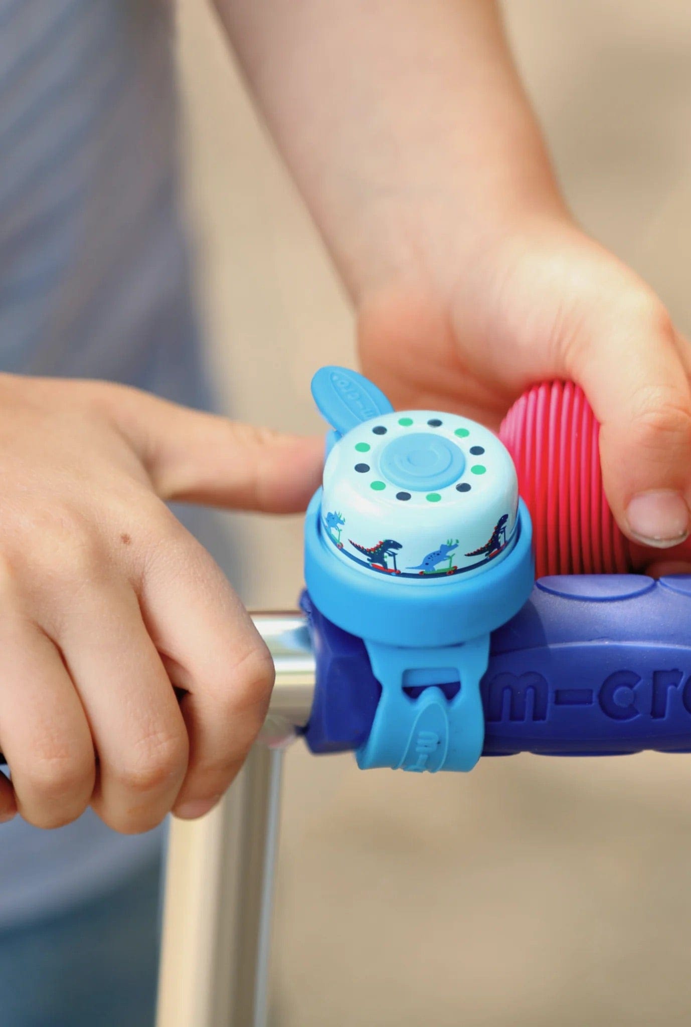 Micro Kickboard Micro Scooter Bell - Scootersaurus - AC4647
