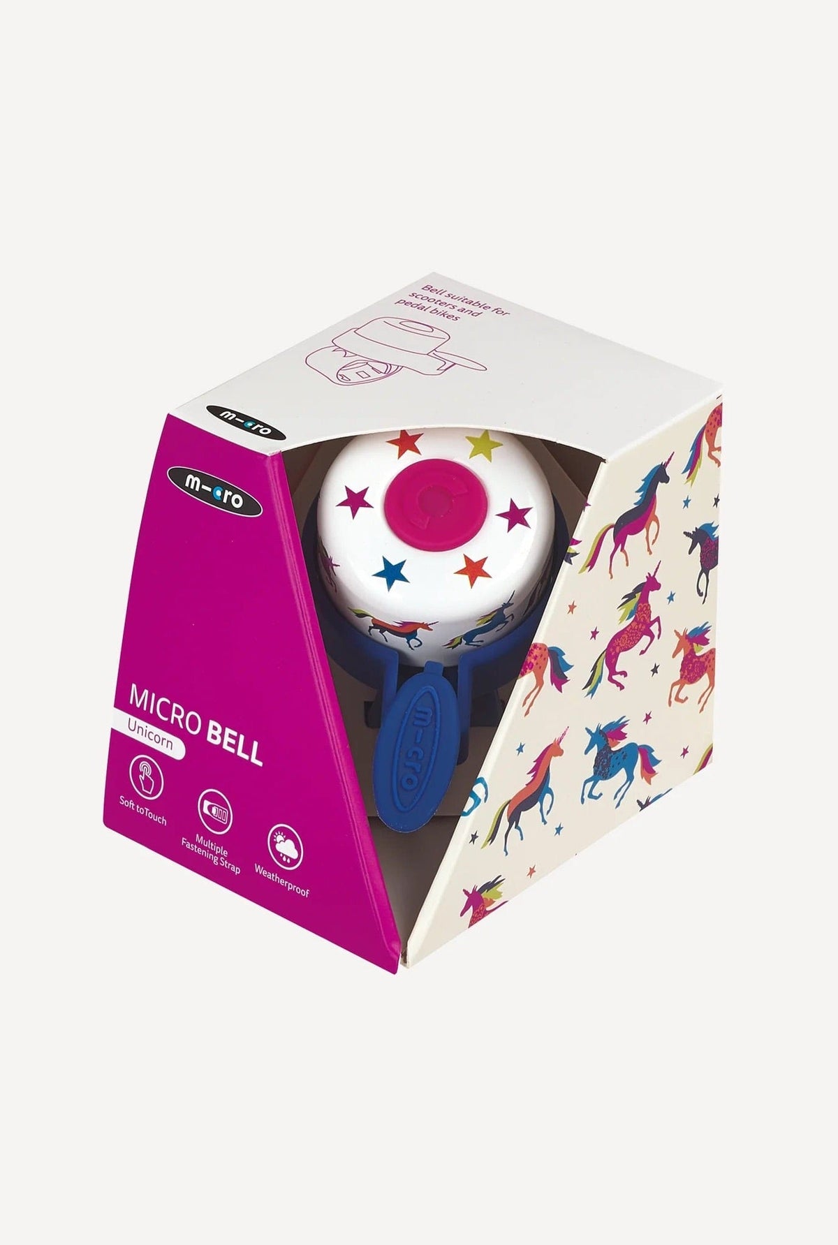 Micro Kickboard Micro Scooter Bell - Unicorn - AC4655
