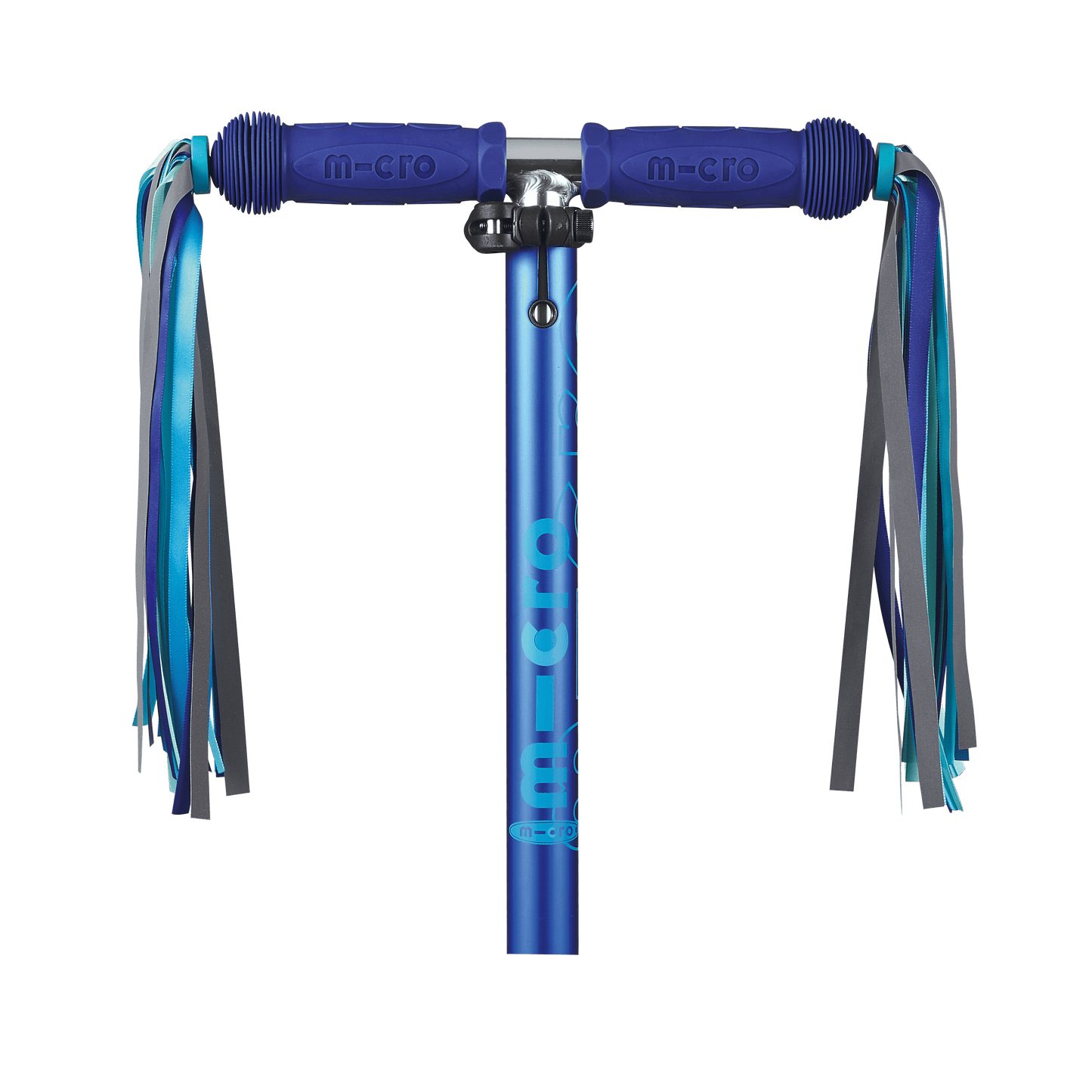 Micro Kickboard Micro Scooter Streamers - Blue Reflective - AC4140
