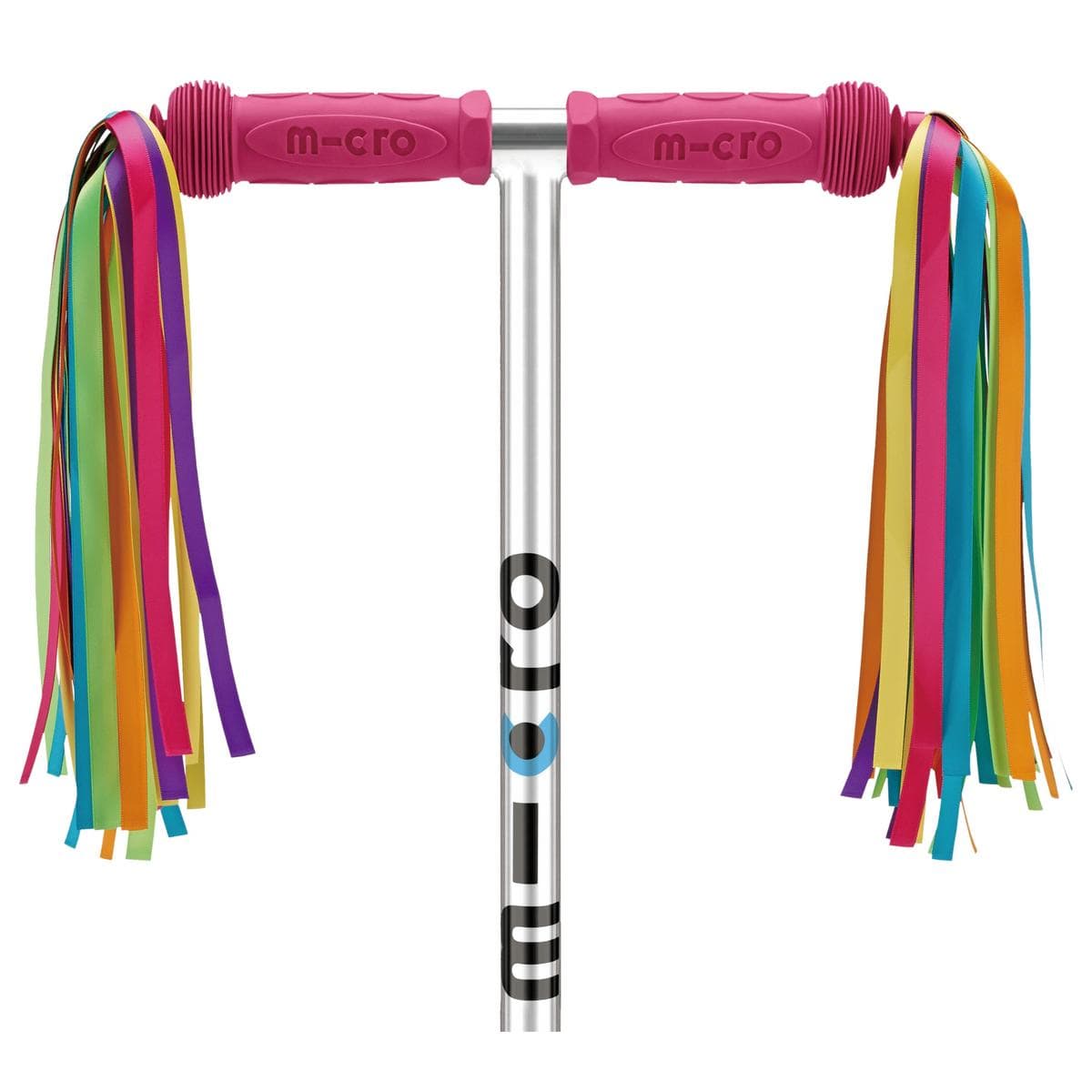 Micro Kickboard Micro Scooter Streamers - Neon Rainbow - AC4139