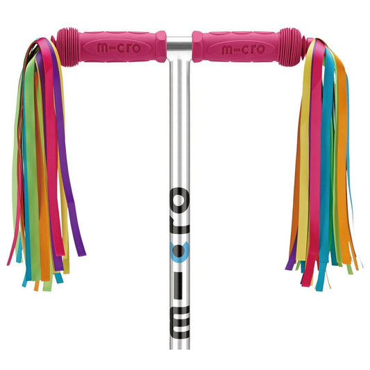 Micro Kickboard Micro Scooter Streamers - Neon Rainbow - AC4139