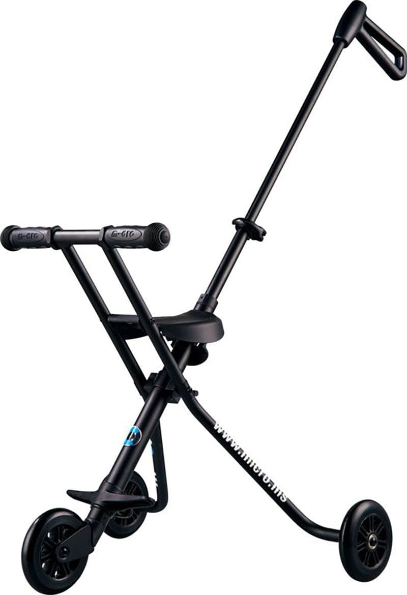 Micro Kickboard Micro Trike - Black - TR0002