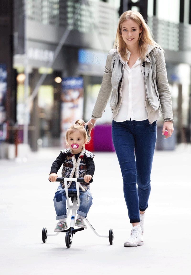 Micro Kickboard Micro Trike - Black - TR0002