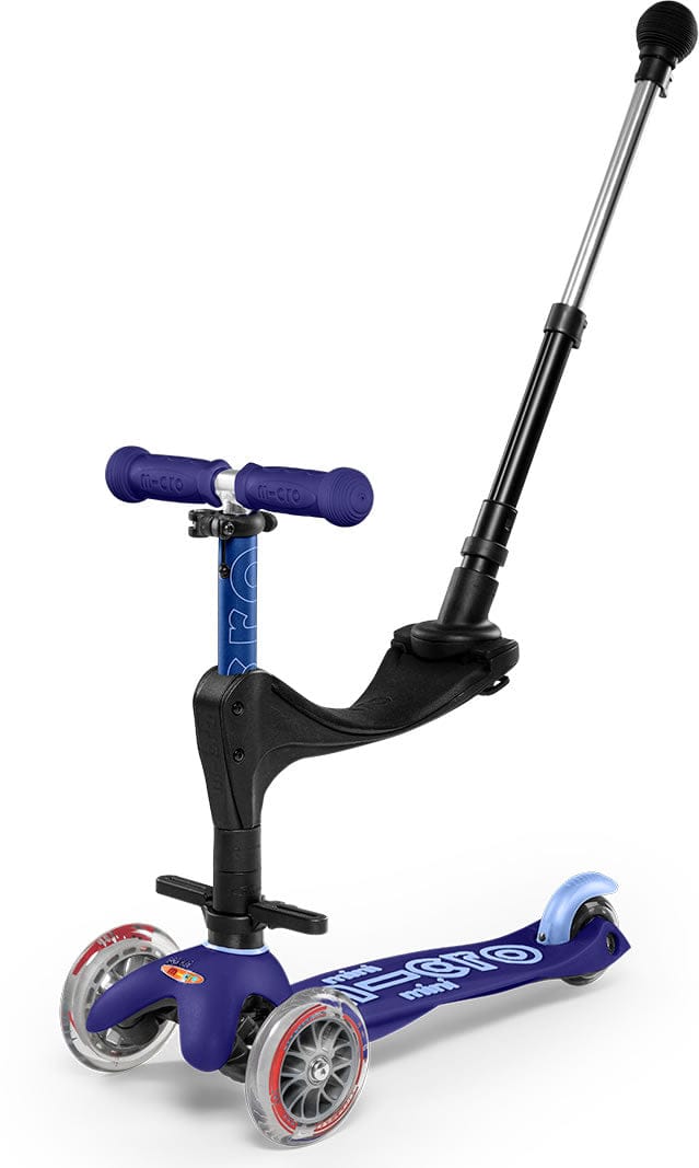 Micro Kickboard Mini 3-in-1 Deluxe Plus Scooter - Blue - MMD080