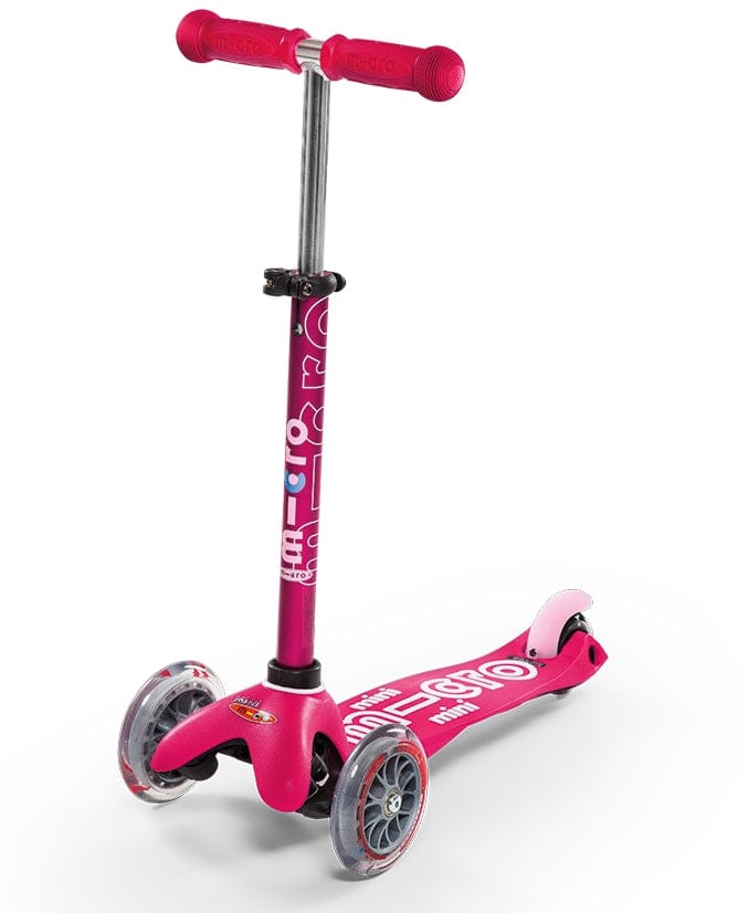 Micro Kickboard Mini 3-in-1 Deluxe Plus Scooter - Pink - MMD079