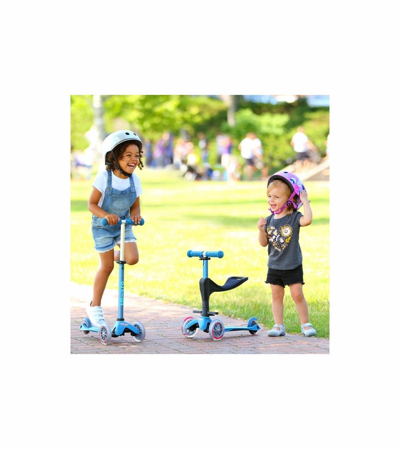 Micro Kickboard Mini 3-in-1 Deluxe Plus Scooter - Pink - MMD079