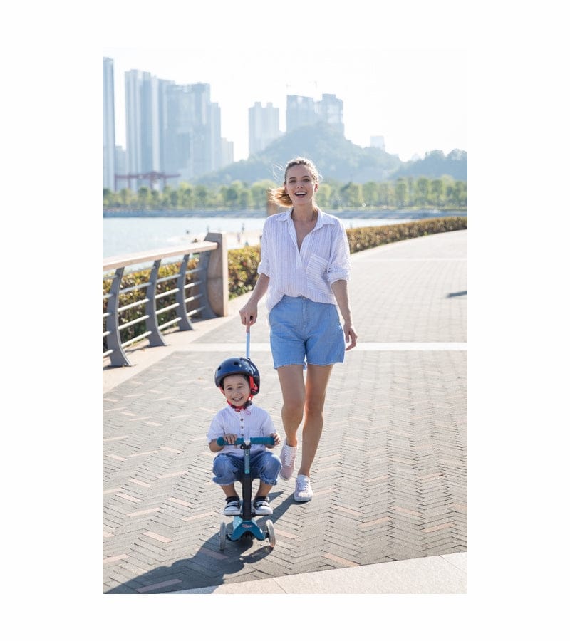 Micro Kickboard Mini 3-in-1 Deluxe Plus Scooter - Pink - MMD079