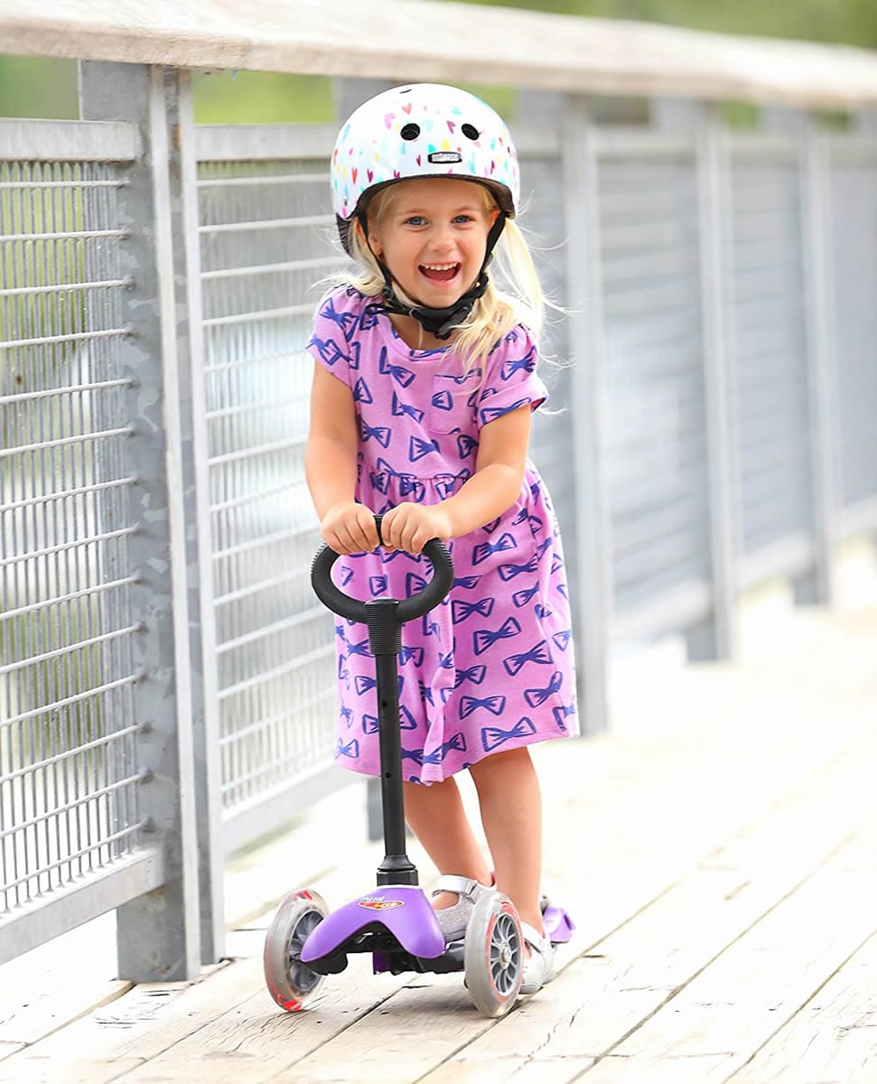 Micro Kickboard Mini 3-in-1 Deluxe Scooter - Purple - MMD012