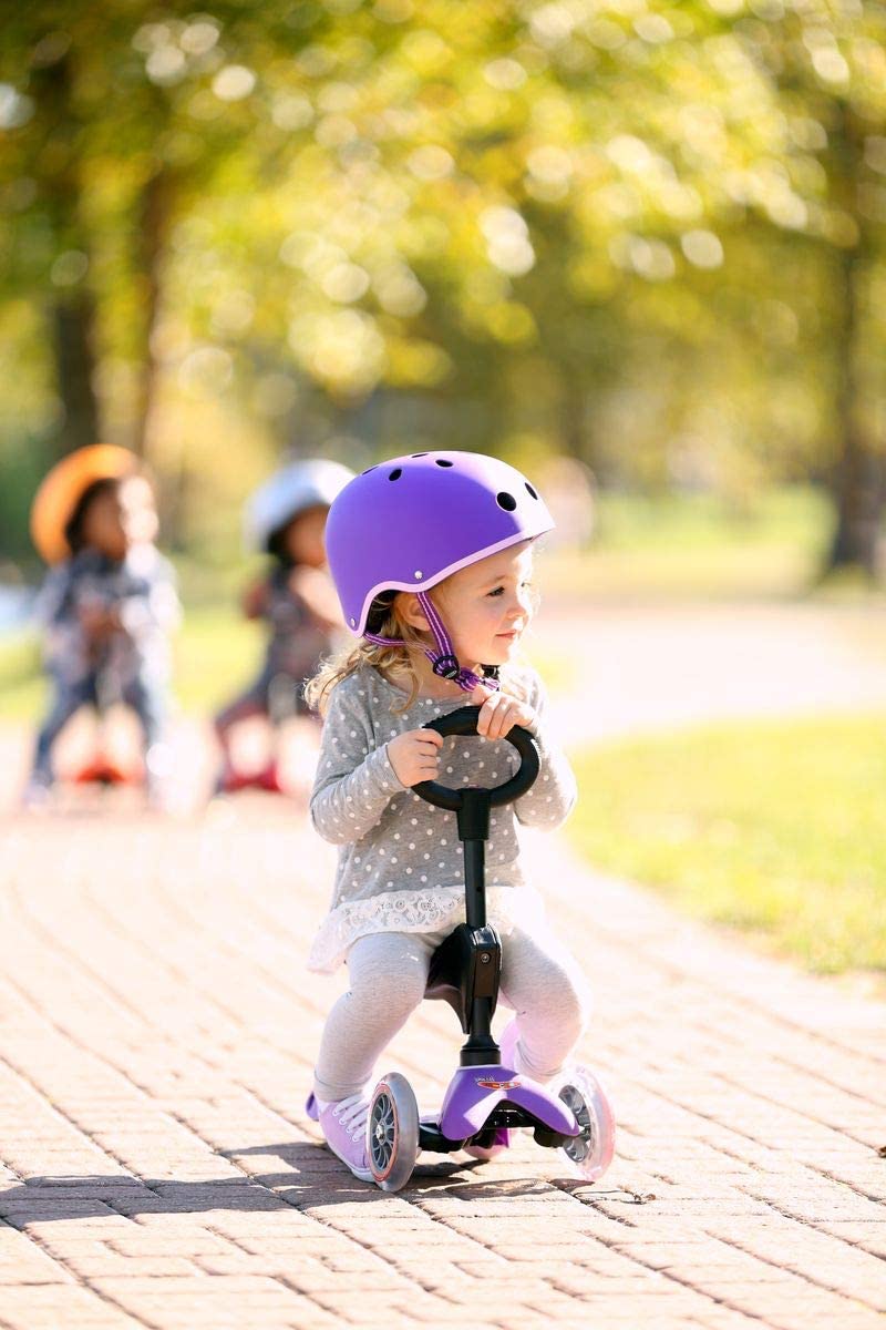 Micro Kickboard Mini 3-in-1 Deluxe Scooter - Purple - MMD012