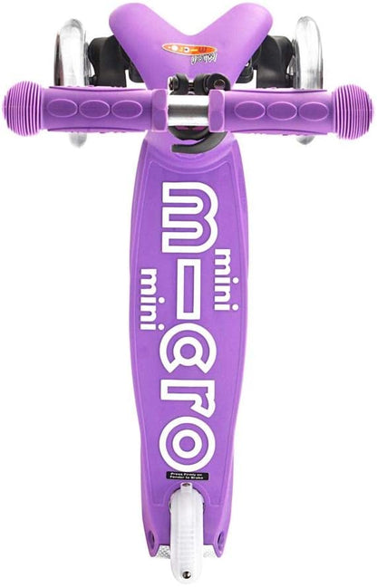 Micro Kickboard Mini 3-in-1 Deluxe Scooter - Purple - MMD012
