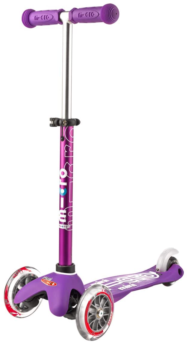 Micro Kickboard Mini 3-in-1 Deluxe Scooter - Purple - MMD012