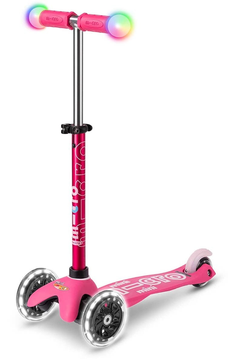 Micro Kickboard Mini Deluxe Magic Scooter - Pink - MMD130